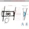 Barkan 19 - 65 inch Tilt Flat / Curved TV Wall Mount w/Integrated HDTV Indoor Antenna 5dB Gain TVA31 - alternate 2